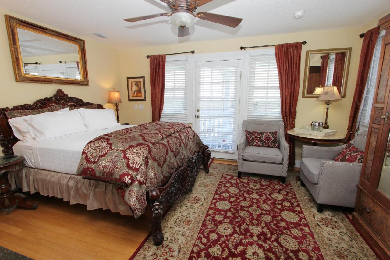 Bayfront Westcott House Bed & Breakfast St. Augustine Esterno foto
