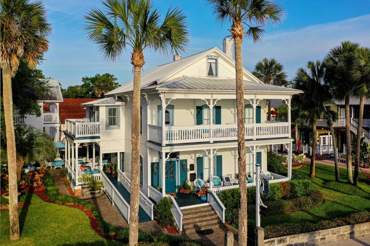 Bayfront Westcott House Bed & Breakfast St. Augustine Esterno foto